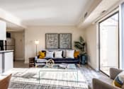 Thumbnail 22 of 41 - Spacious living room | Apartments in Novi, Michigan