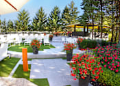 Thumbnail 4 of 41 - Pool and hot tub | apartments in Novi, Michigan 48375