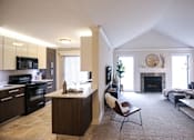 Thumbnail 29 of 41 - Spacious living room | Novi, Mi Apartments | River Oaks West in Novi