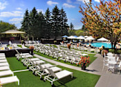 Thumbnail 8 of 41 - Pool and hot tub | Novi apartments 48375