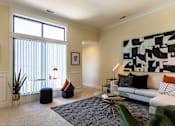 Thumbnail 30 of 41 - Spacious living room | Novi, Mi Apartments | River Oaks West in Novi