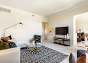 Thumbnail 32 of 41 - Spacious living room | Novi, Mi Apartments | River Oaks West in Novi