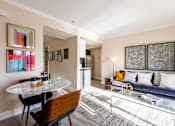 Thumbnail 23 of 41 - Spacious living room | Apartments in Novi, Michigan