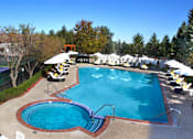 Thumbnail 6 of 41 - Pool and hot tub | Novi apartments 48375