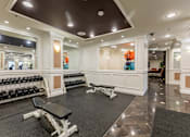 Thumbnail 15 of 41 - Fitness center | Novi, Mi Apartments | River Oaks West in Novi