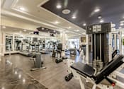 Thumbnail 16 of 41 - Fitness center | Novi, Mi Apartments | River Oaks West in Novi