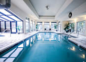 Thumbnail 12 of 41 - Pool and hot tub | Novi, Mi Apartments | River Oaks West in Novi