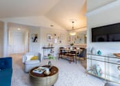 Thumbnail 25 of 41 - Apartments in Novi, Michigan with spacious living rooms | River Oaks West Apartments in Novi, MI