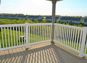 Thumbnail 40 of 41 - Apartment Balcony View at Hawthorne Properties, Lafayette, IN 47905