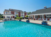 Thumbnail 2 of 29 - resort-style pool at 1200 Acqua