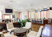 Thumbnail 11 of 29 - interiour clubhouse lounge area at 1200 Acqua Apartment