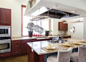 Thumbnail 12 of 29 - demonstration kitchen with enteraining and social spaces