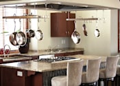 Thumbnail 13 of 29 - granite counter-top bistro bar breakfast area inside 1200 acqua apartments