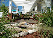 Thumbnail 19 of 29 - well maintained landscaping surrounds our apartment home in  petersburg virginia