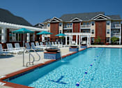 Thumbnail 21 of 29 - resort-style pool with lap lanes at 1200 Acqua