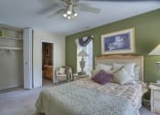 Thumbnail 14 of 32 - master bedroom with master bath