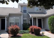 Thumbnail 1 of 34 - private entrance and attached garages
