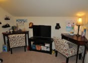 Thumbnail 5 of 34 - vaulted ceiling loft space