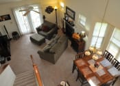 Thumbnail 8 of 34 - master bedroom off of living room