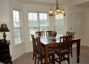 Thumbnail 10 of 34 - large bow window in dining room