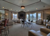 Thumbnail 22 of 34 - clubhouse with kitchen area