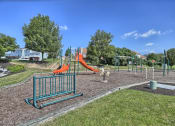 Thumbnail 24 of 34 - bike rack by playground area
