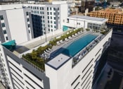 Thumbnail 19 of 19 - Rooftop Pool View at The Julian Orlando, Orlando, Florida