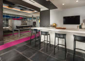 Thumbnail 25 of 44 - Clubhouse With Kitchen at Topaz Apartments, California, 90013