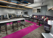Thumbnail 23 of 44 - Clubhouse at Topaz Apartments, Los Angeles