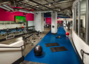 Thumbnail 17 of 44 - Gym at Topaz Apartments, Los Angeles, CA