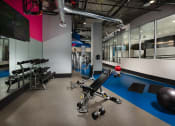 Thumbnail 20 of 44 - Fitness Center at Topaz Apartments, Los Angeles, 90013