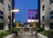 Thumbnail 22 of 44 - Courtyard at Topaz Apartments, Los Angeles, California