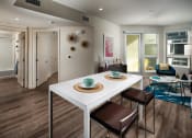 Thumbnail 5 of 44 - Eat In Kitchen at Topaz Apartments, California, 90013
