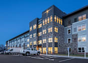 Thumbnail 6 of 11 - Villas of Mounds View at Night