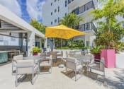 Thumbnail 26 of 28 - Outdoor Patio at Altis Little Havana, Miami, Florida