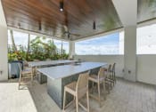 Thumbnail 28 of 28 - Rooftop Deck at Altis Little Havana, Florida, 33135