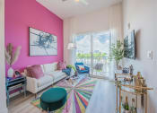 Thumbnail 5 of 28 - Modern Living Room at Altis Little Havana, Miami, 33135