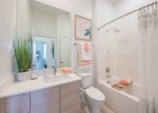 Thumbnail 9 of 28 - Bathroom With Bathtub at Altis Little Havana, Florida, 33135