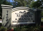 Thumbnail 1 of 25 - Madison Manor Sign at MADISON MANOR, JACKSONVILLE, Florida
