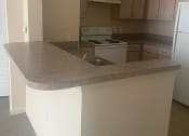Thumbnail 9 of 25 - Kitchen counter at MADISON MANOR, JACKSONVILLE, FL