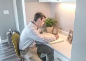 Thumbnail 21 of 61 - Working Space at Vue at Bluestone, Duluth, MN
