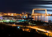 Thumbnail 28 of 61 - Night View Of City at Vue at Bluestone, Duluth, MN
