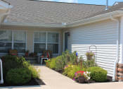 Thumbnail 3 of 6 - Brunswick Ohio Apartment Rentals Redwood Living Stoney Run Plum Creek Entrance