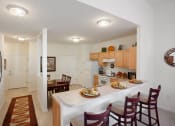 Thumbnail 2 of 6 - Brunswick Ohio Apartment Rentals Redwood Living Stoney Run Plum Creek Kitchen