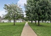 Thumbnail 6 of 29 - Apple Glen courtyard
