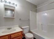 Thumbnail 14 of 27 - Floor plan 1 bathroom