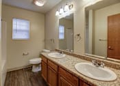 Thumbnail 18 of 34 - Floor plan 2 bathroom