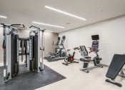 Thumbnail 15 of 30 - Fitness center 1 at The Glover House, Washington, DC, 20007