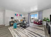 Thumbnail 1 of 16 - Spacious Living Area at Whitcomb Terrace Apartments, Merrillville, Indiana