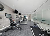 Thumbnail 7 of 16 - Fitness Center at Whitcomb Terrace Apartments, Indiana, 46410